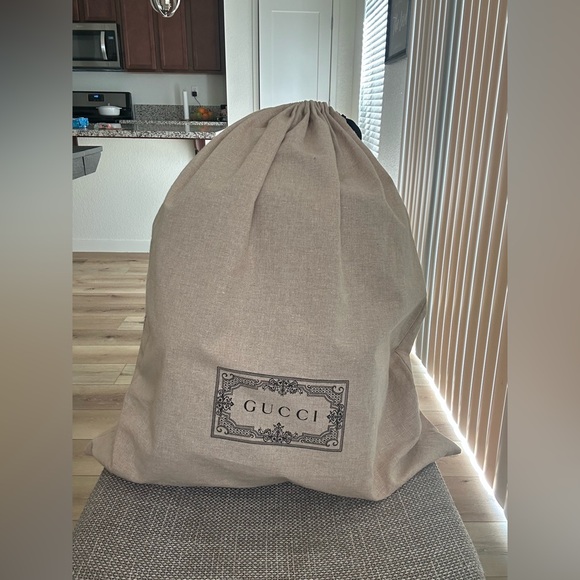 Gucci Monogram Backpack - Picture 2 of 8